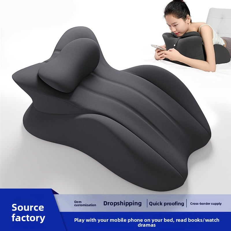 Sleeping on the pillow