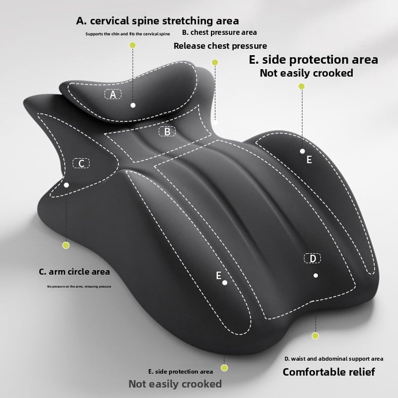 Sleeping on the pillow