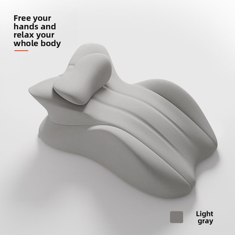 Sleeping on the pillow