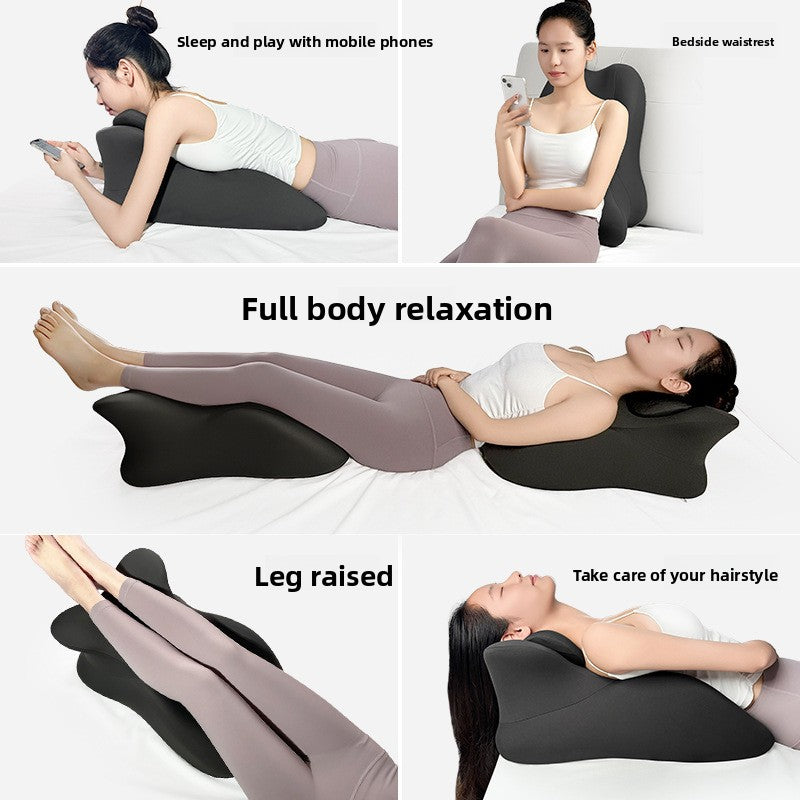 Sleeping on the pillow